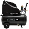 230V 24L Direct Drive Oil-Free Air Compressor, 1.1kW/1.5hp