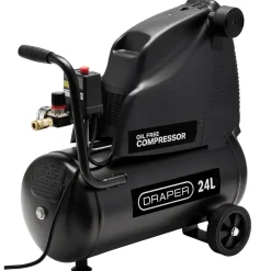 230V 24L Direct Drive Oil-Free Air Compressor, 1.1kW/1.5hp