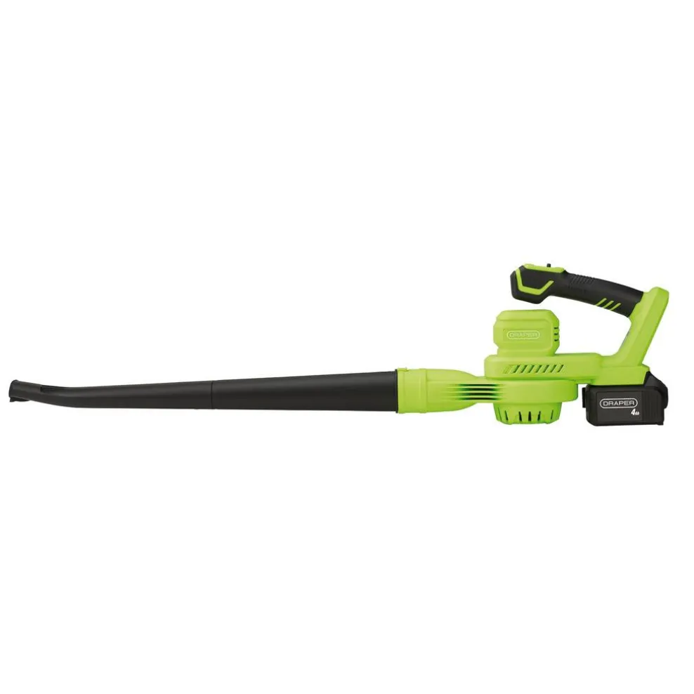 18V Leaf Blower, 1 x 4.0Ah Battery, 1 x Charger