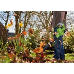 18V Leaf Blower, 1 x 4.0Ah Battery, 1 x Charger