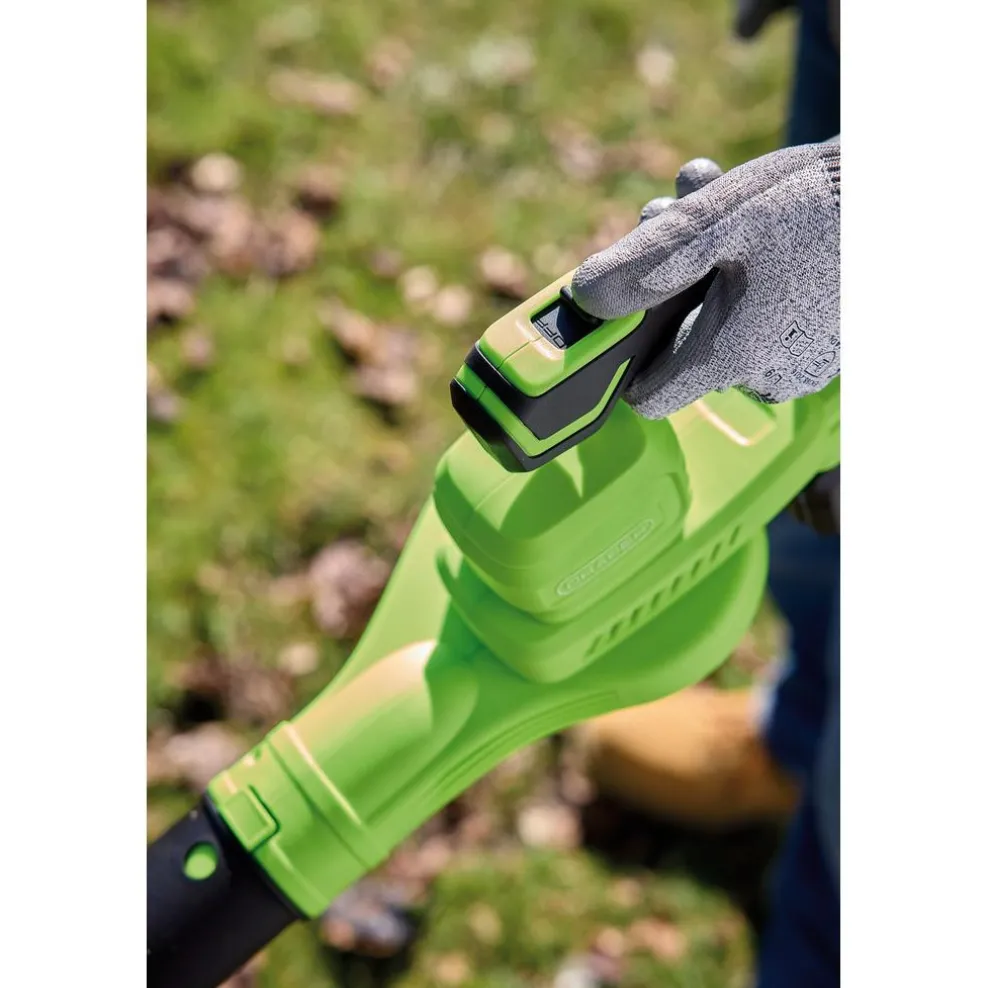 18V Leaf Blower, 1 x 4.0Ah Battery, 1 x Charger