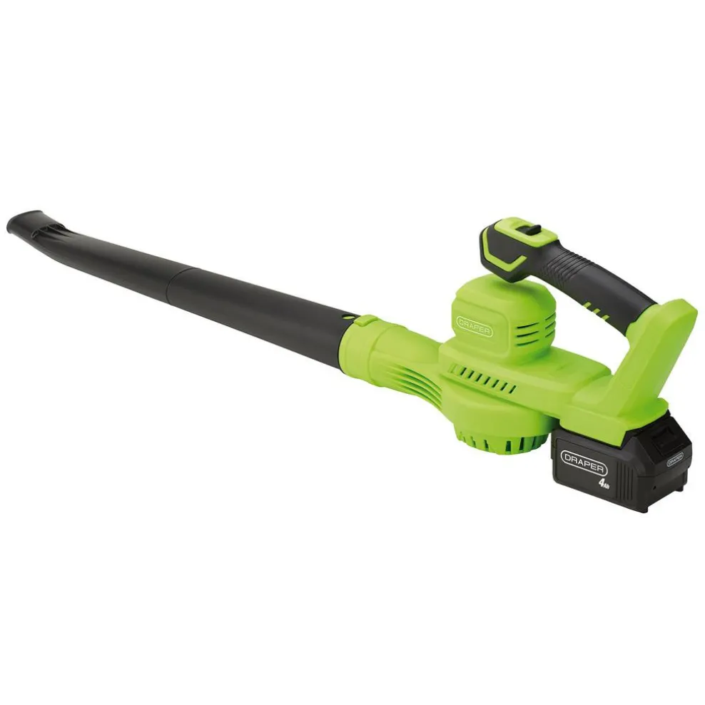 18V Leaf Blower, 1 x 4.0Ah Battery, 1 x Charger
