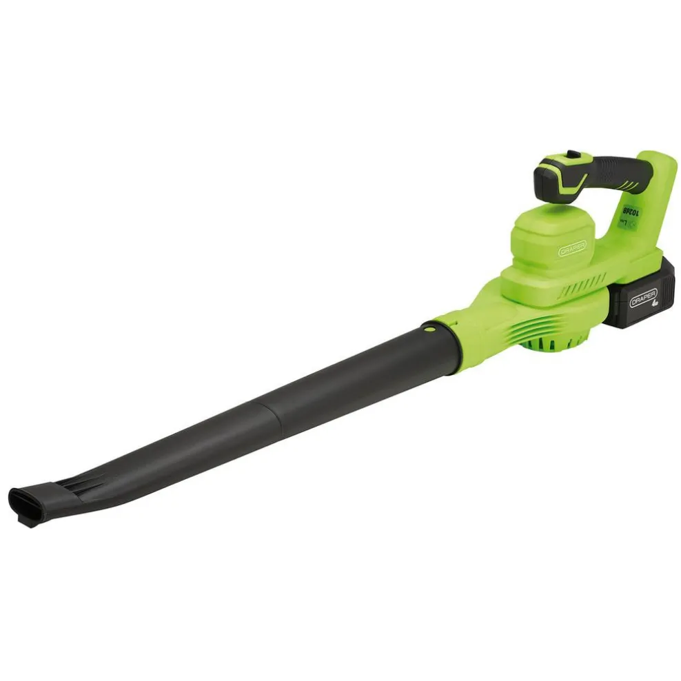 18V Leaf Blower, 1 x 4.0Ah Battery, 1 x Charger