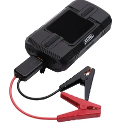 12V Lithium Jump Starter and Tyre Inflator, 1200A