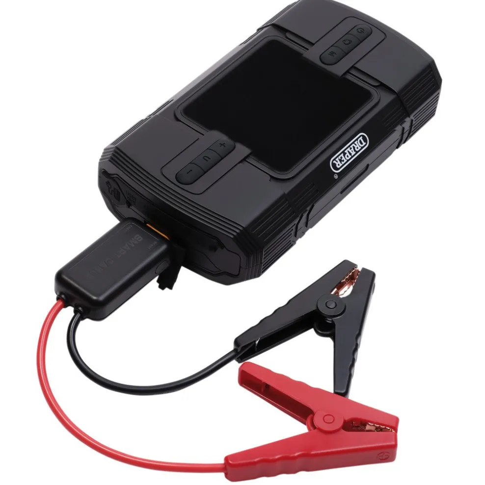 12V Lithium Jump Starter and Tyre Inflator, 1200A
