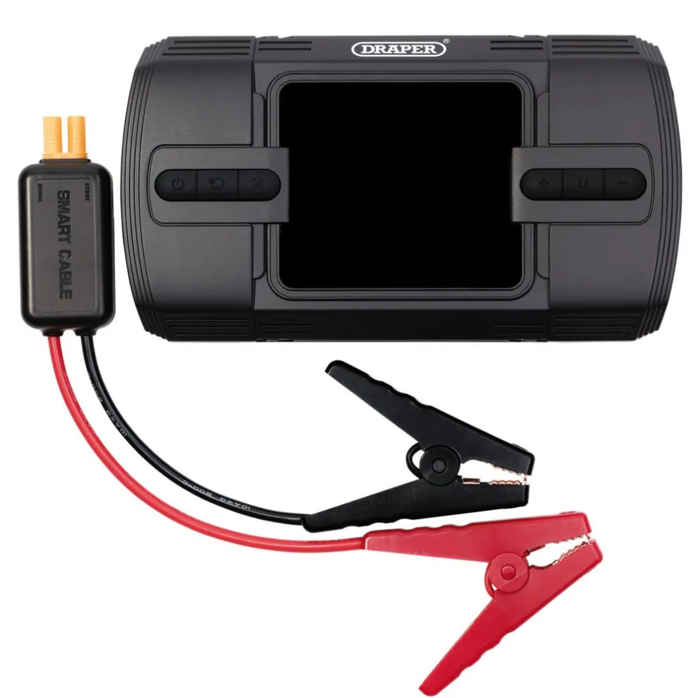 12V Lithium Jump Starter and Tyre Inflator, 1200A