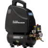 230V 6L Oil-Free Air Compressor, 1.1kW/1.5hp