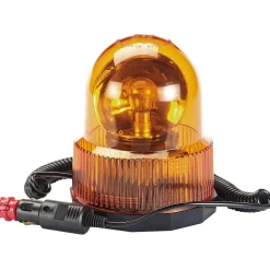 12V Magnetic Base Rotating Beacon, 300 Lumens