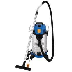 110V M-Class Dust Extractor, Wet and Dry Vacuum Cleaner with Power Take-Off, 35L, 1100W