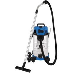 230V M-Class Dust Extractor, Wet and Dry Vacuum Cleaner with Power Take-Off, 35L, 1500W