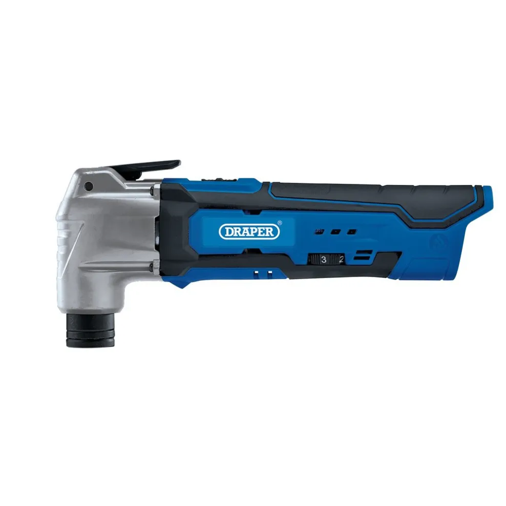 12V Oscillating Multi-Tool (33 Piece), 1 x Battery, 1.5Ah, 1 x Fast Charger