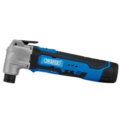 12V Oscillating Multi-Tool (33 Piece), 1 x Battery, 1.5Ah, 1 x Fast Charger