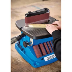 230V Oscillating Spindle and Belt Sander, 450W