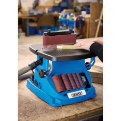 230V Oscillating Spindle and Belt Sander, 450W