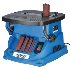 230V Oscillating Spindle and Belt Sander, 450W