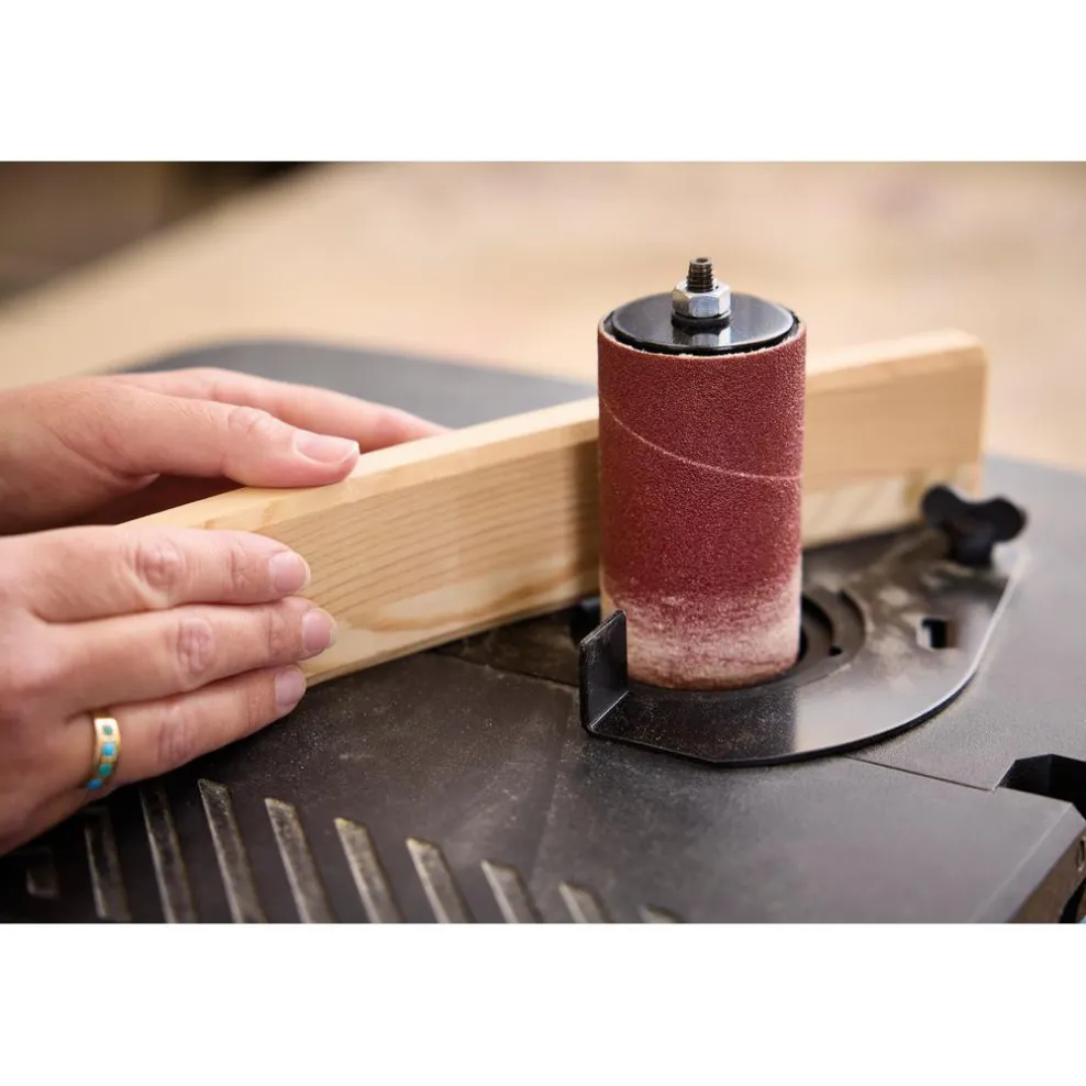 230V Oscillating Spindle and Belt Sander, 450W