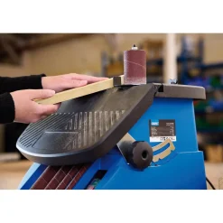 230V Oscillating Spindle and Belt Sander, 450W