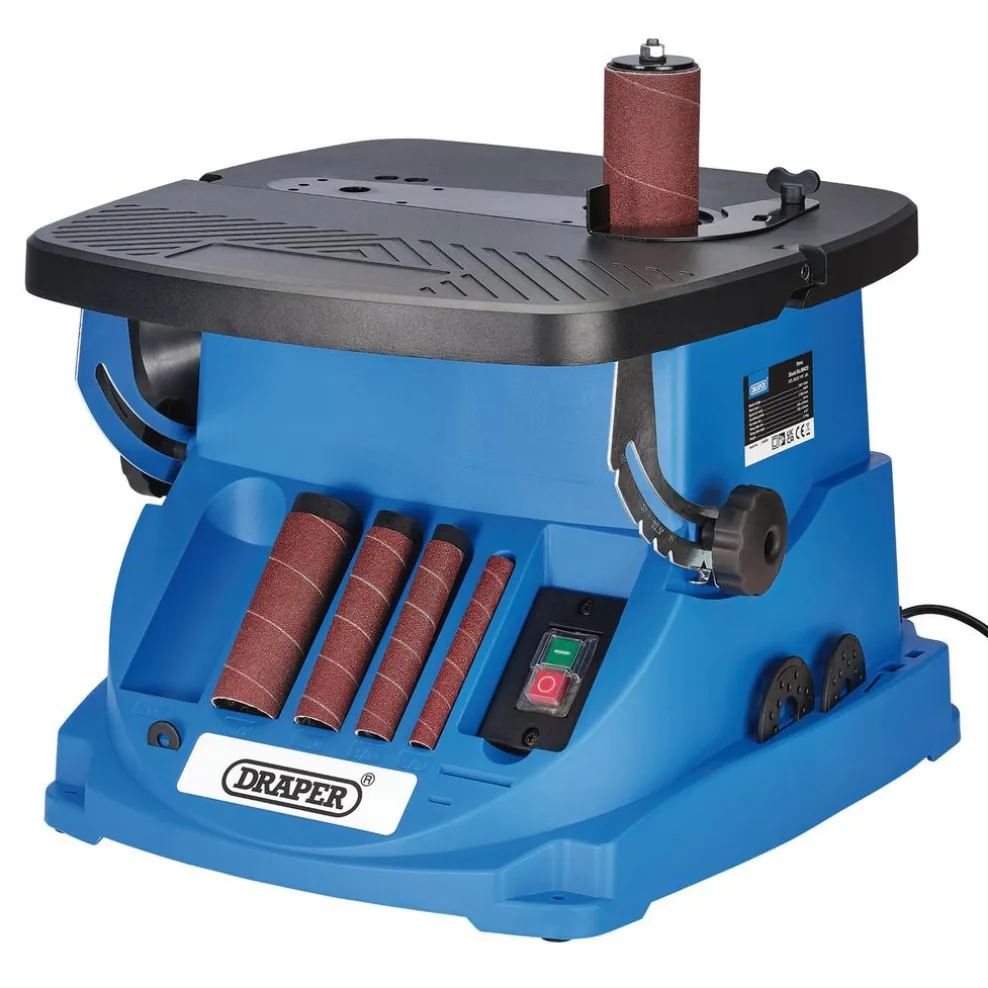 230V Oscillating Spindle and Belt Sander, 450W