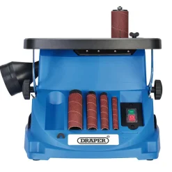 230V Oscillating Spindle and Belt Sander, 450W