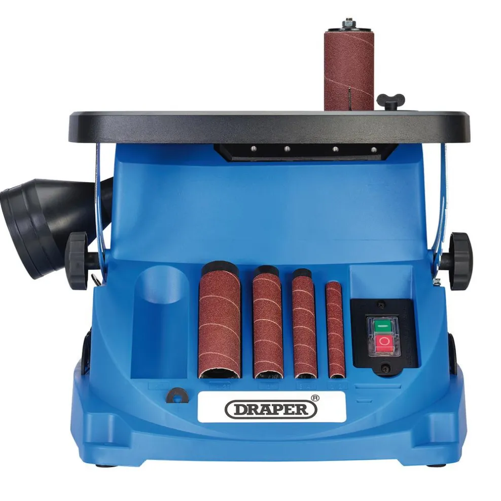 230V Oscillating Spindle and Belt Sander, 450W