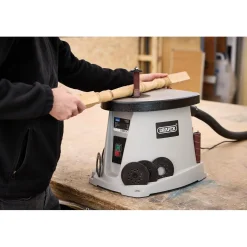 230V Oscillating Spindle Sander, 450W
