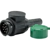 12V 13-Pin Euro Towing Plug