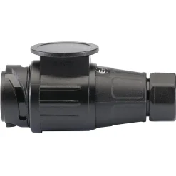 12V 13-Pin Euro Twin Inlet Towing Plug