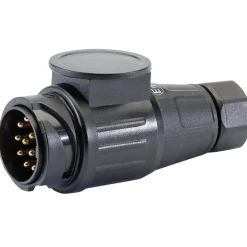 12V 13-Pin Euro Twin Inlet Towing Plug