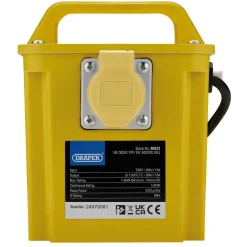 110V Portable Transformer, 1.5kVA