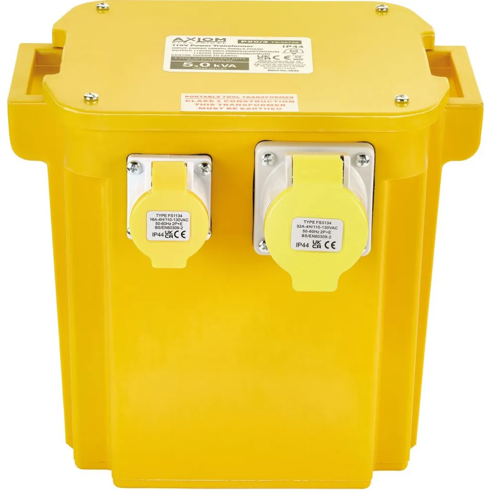 110V Portable Transformer, 5kVA