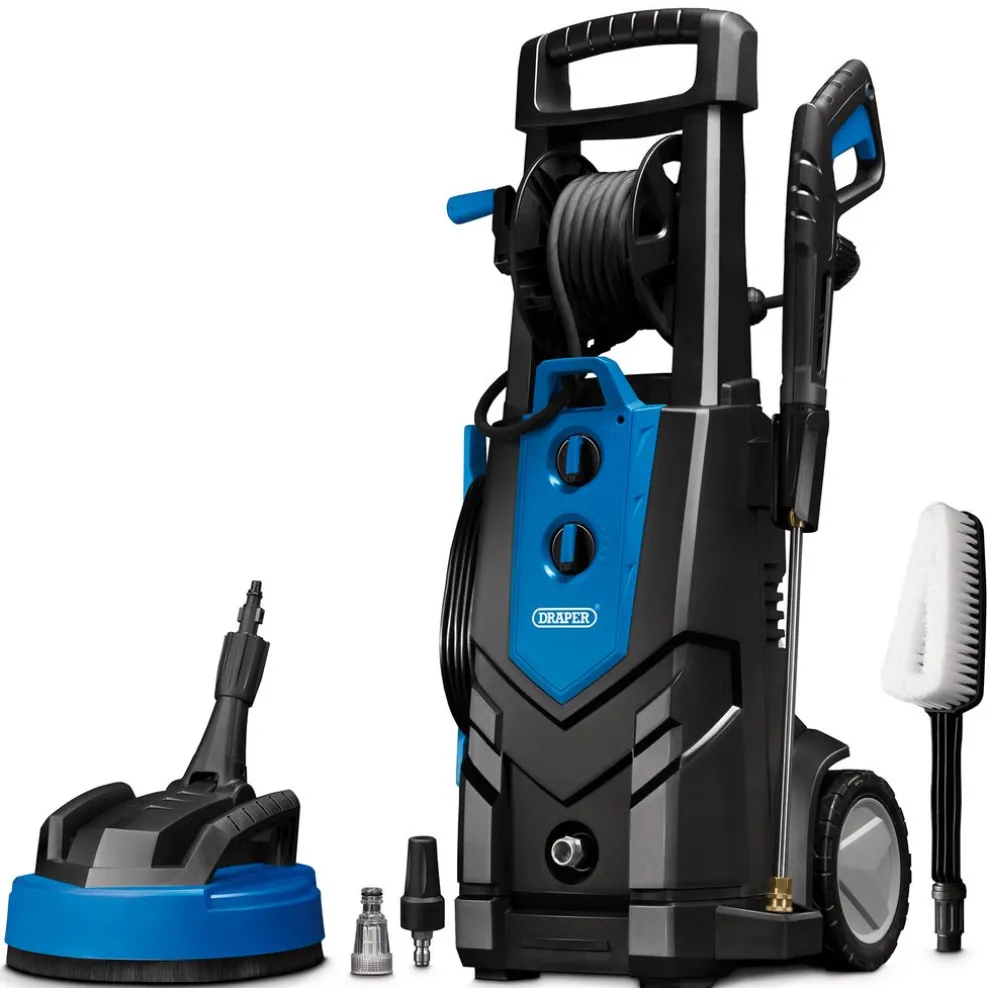 230V Pressure Washer, 2500W, 195bar