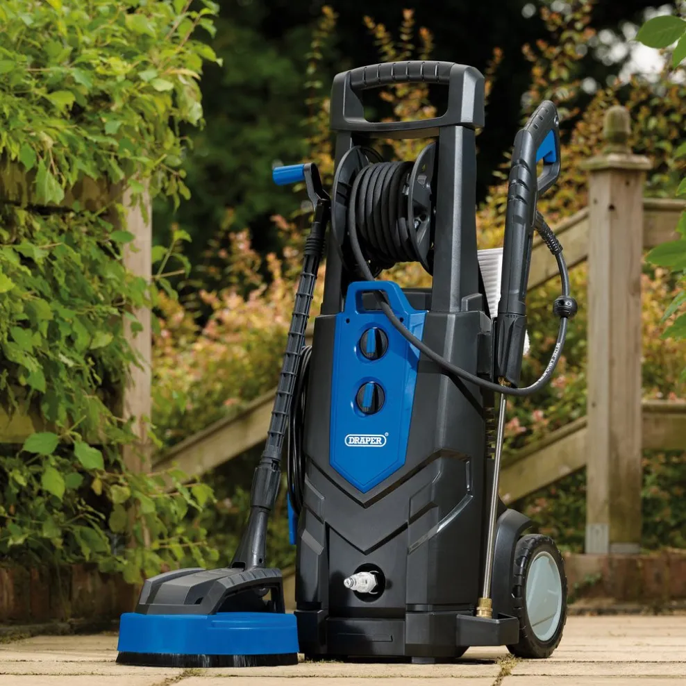 230V Pressure Washer, 2500W, 195bar