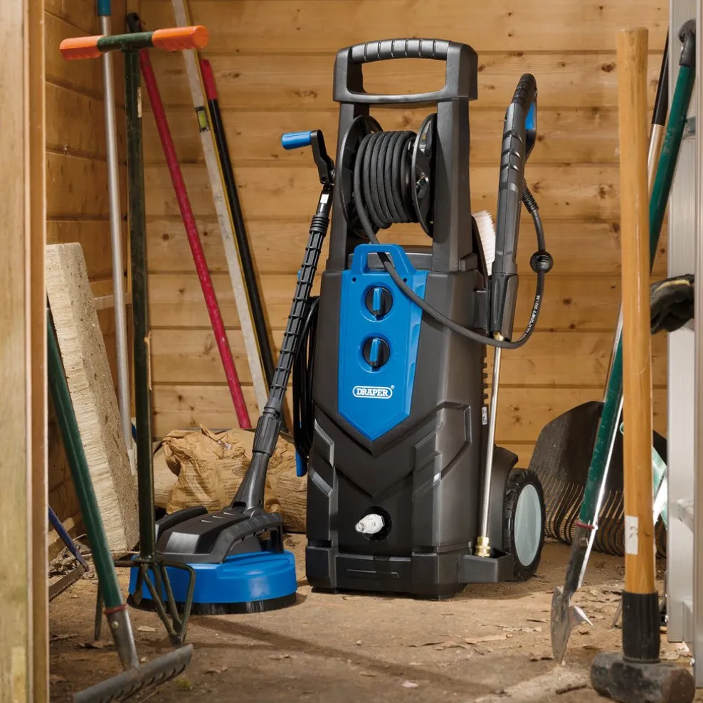 230V Pressure Washer, 2500W, 195bar