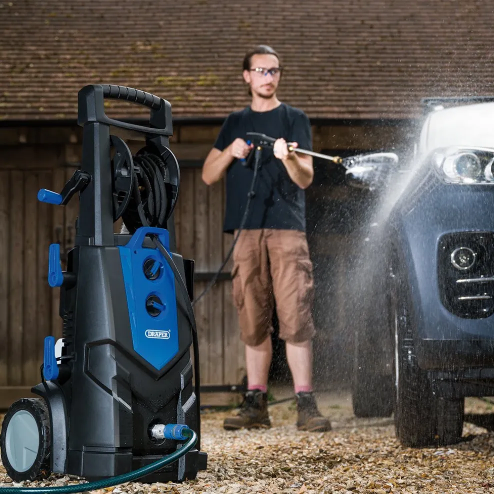 230V Pressure Washer, 2500W, 195bar