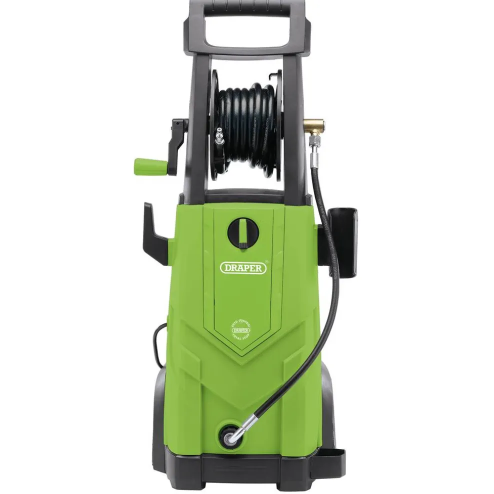 230V Pressure Washer, 2200W, 165Bar, Green