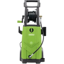 230V Pressure Washer, 2200W, 165Bar, Green