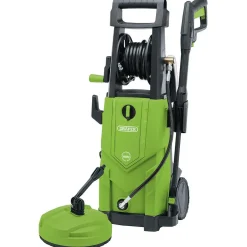 230V Pressure Washer, 2200W, 165Bar, Green