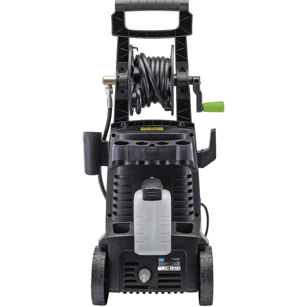 230V Pressure Washer, 2200W, 165Bar, Green
