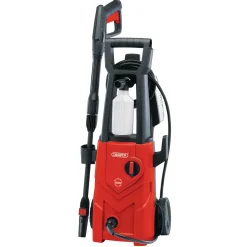 230V Pressure Washer, 1600W, 135Bar, Red