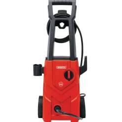 230V Pressure Washer, 1600W, 135Bar, Red