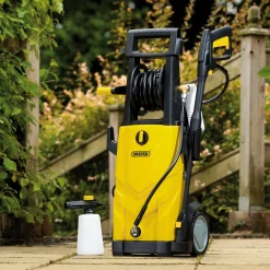 230V Pressure Washer, 2200W, 165Bar, Yellow
