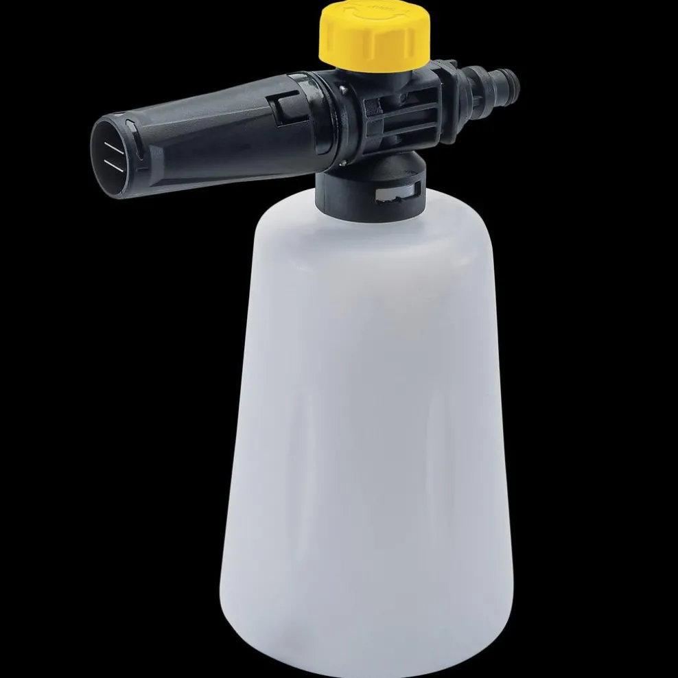 230V Pressure Washer, 2200W, 165Bar, Yellow