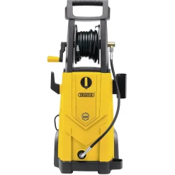 230V Pressure Washer, 2200W, 165Bar, Yellow