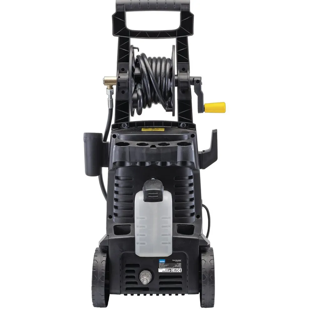 230V Pressure Washer, 2200W, 165Bar, Yellow