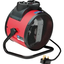230V PTC Electric Space Heater, 2.8kW, 9550 BTU