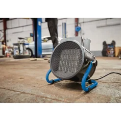 230V PTC Electric Space Heater, 2.8kW, 9554 BTU