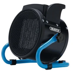 230V PTC Electric Space Heater, 2kW, 6824 BTU
