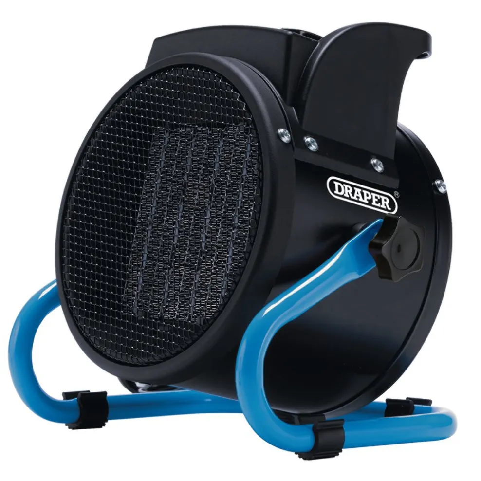 230V PTC Electric Space Heater, 2kW, 6824 BTU