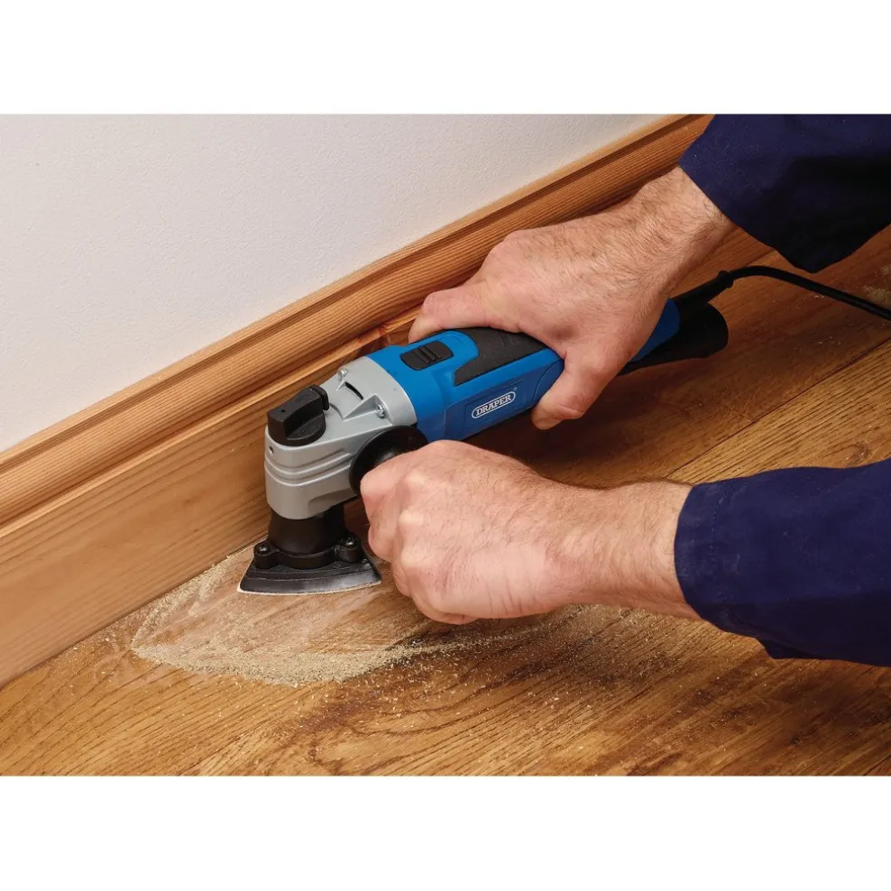 230V Quick Change Oscillating Multi-Tool, 300W