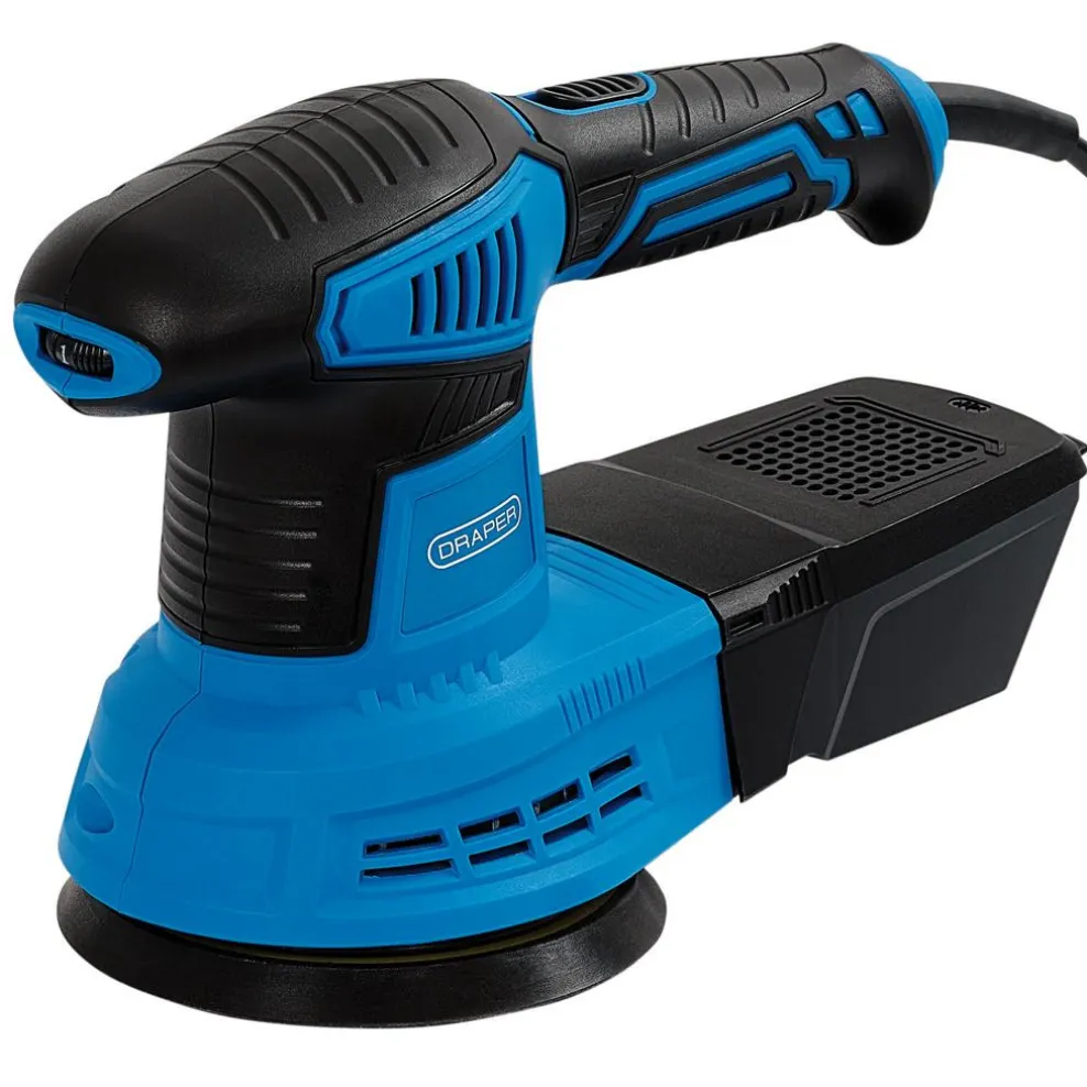 230V Random Orbit Sander, 125mm, 450W
